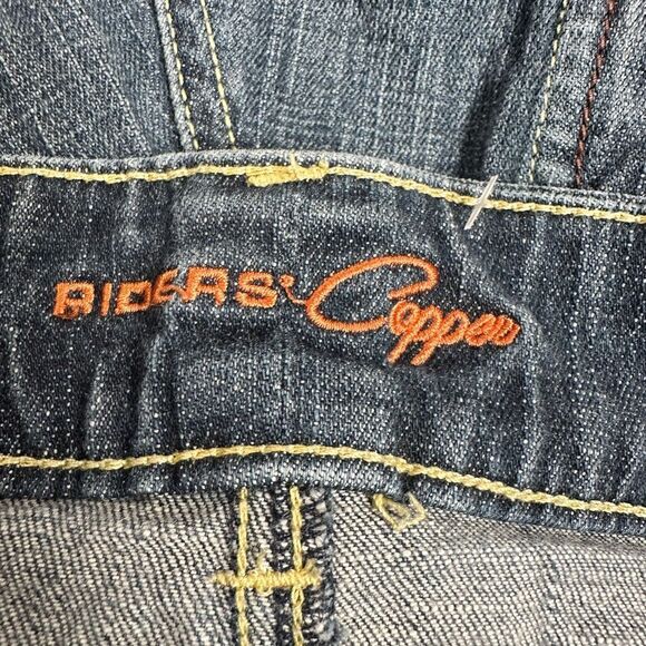 EUC Levi’s Riders Copper Plus Size Classic Denim Blue Jeans Boot Cut - Size 22 - Picture 4 of 7